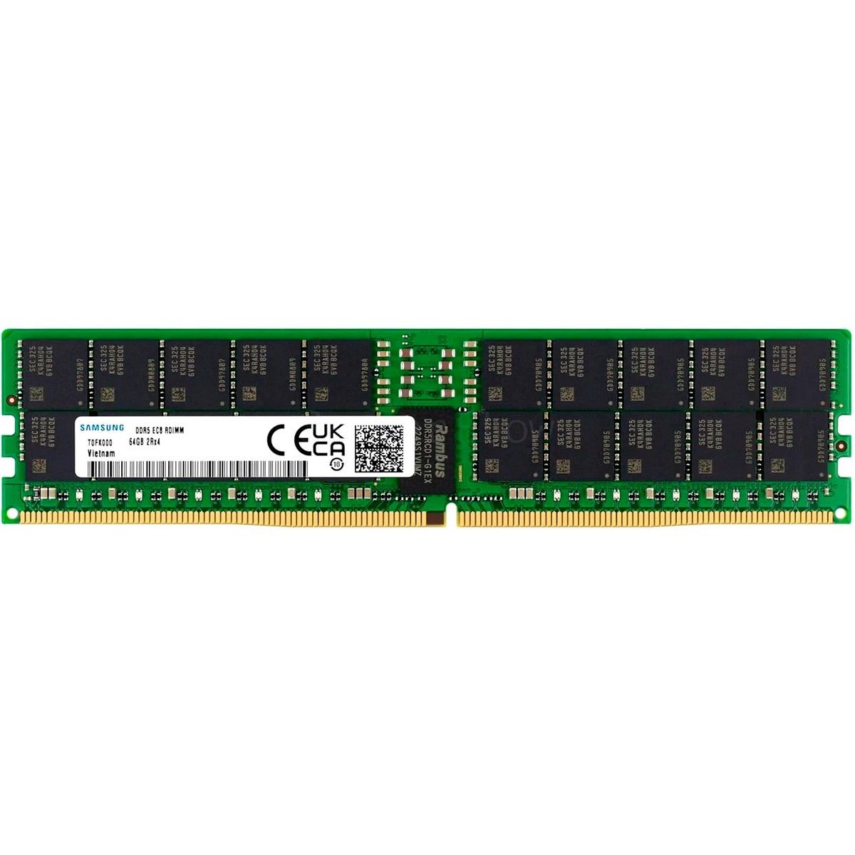 Память DDR5 Samsung M321R8GA0EB2-CCP 64Gb DIMM ECC Reg PC5-51200 6400MHz
