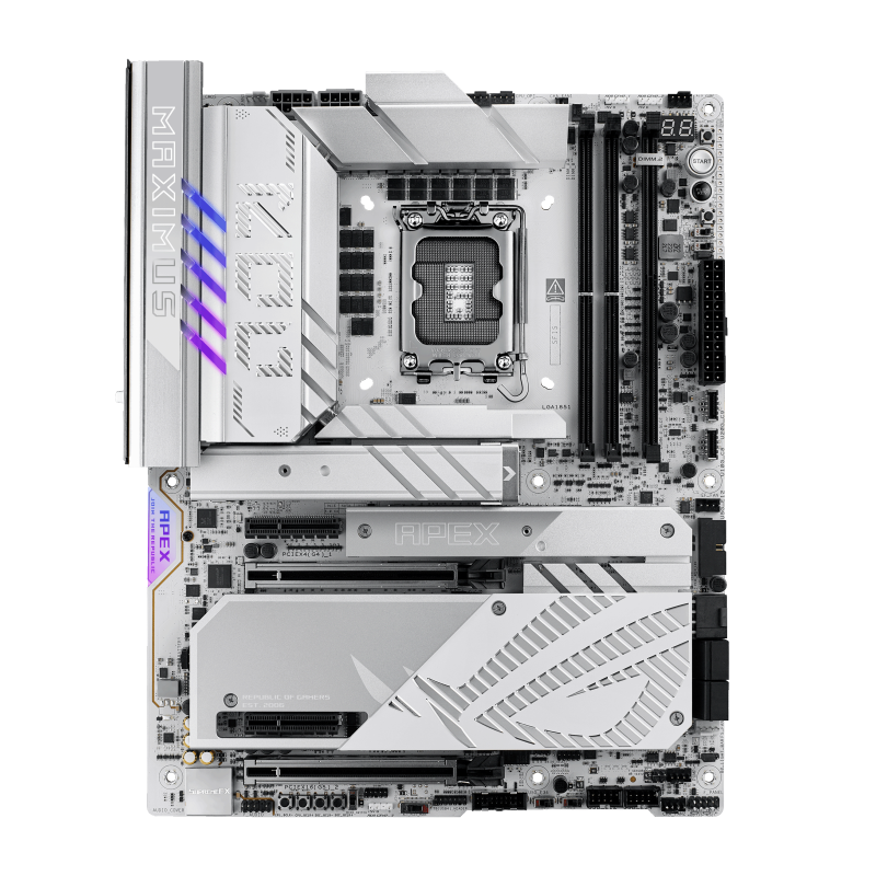 Материнская плата Asus ROG MAXIMUS Z890 APEX Soc-1851 Intel Z890 2xDDR5 ATX AC`97 8ch(7.1) 5Gigabit 