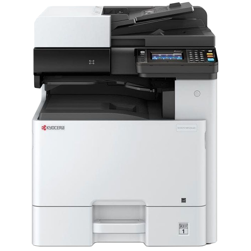 МФУ Kyocera M8124cidn(Азия, аналог 1102P43NL0)P/C/S,А3,24/12(A4/A3),1200x1200 dpi, 1,5 Гб, USB 2.0, 