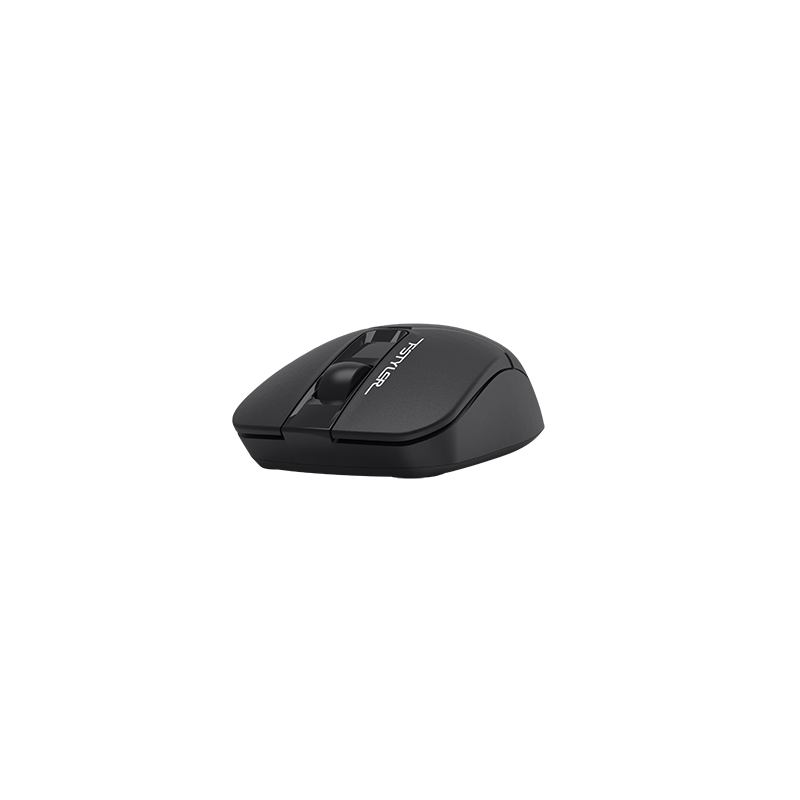 Мышь A4Tech Fstyler FB12 черный оптическая 1200dpi беспров. BT/Radio USB 3but (FB12 BLACK)