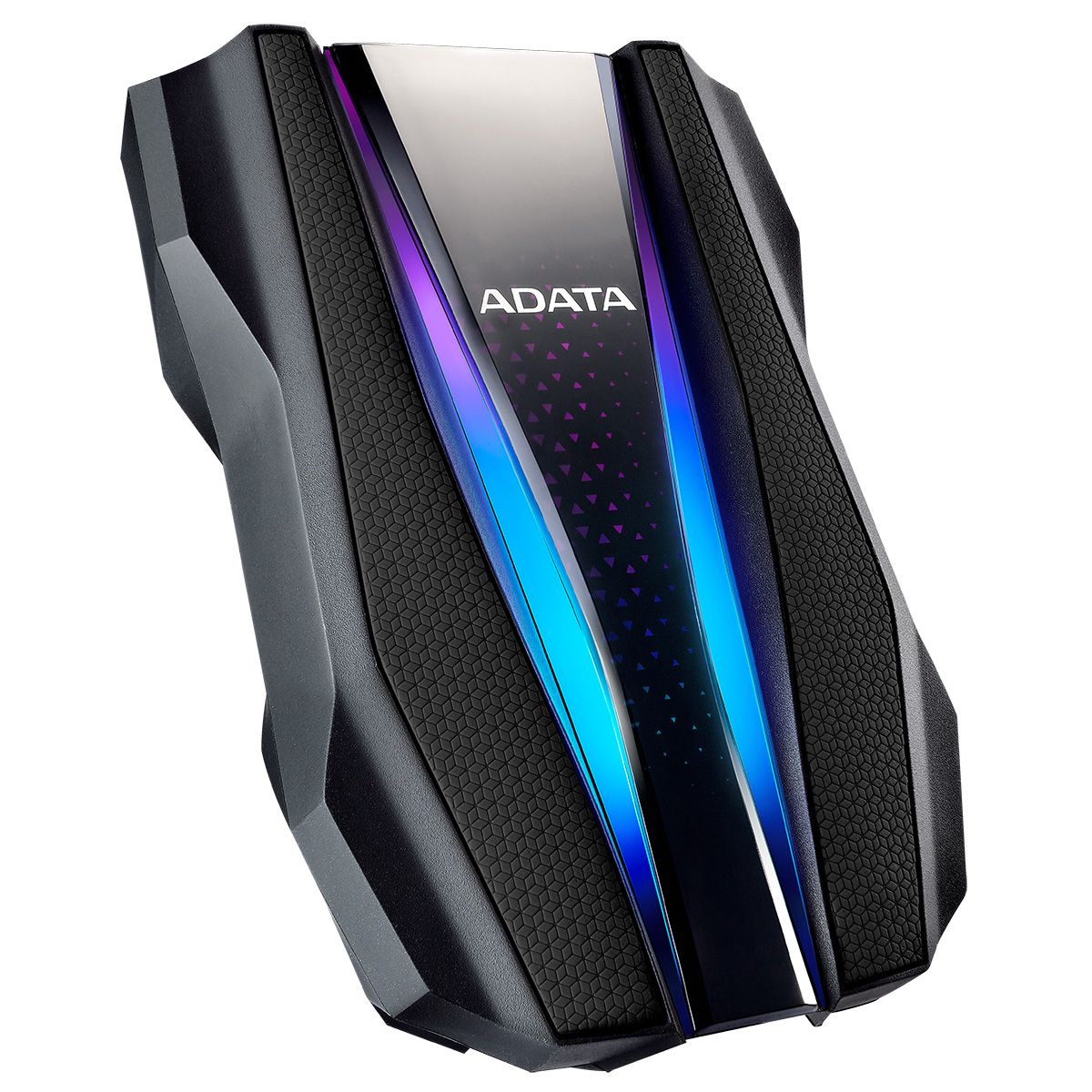 Жесткий диск внешний ADATA HD770G AHD770G-2TU32G1-CBK 2TB 2.5" USB 3.2 Gen 1, RGB, Military-gra