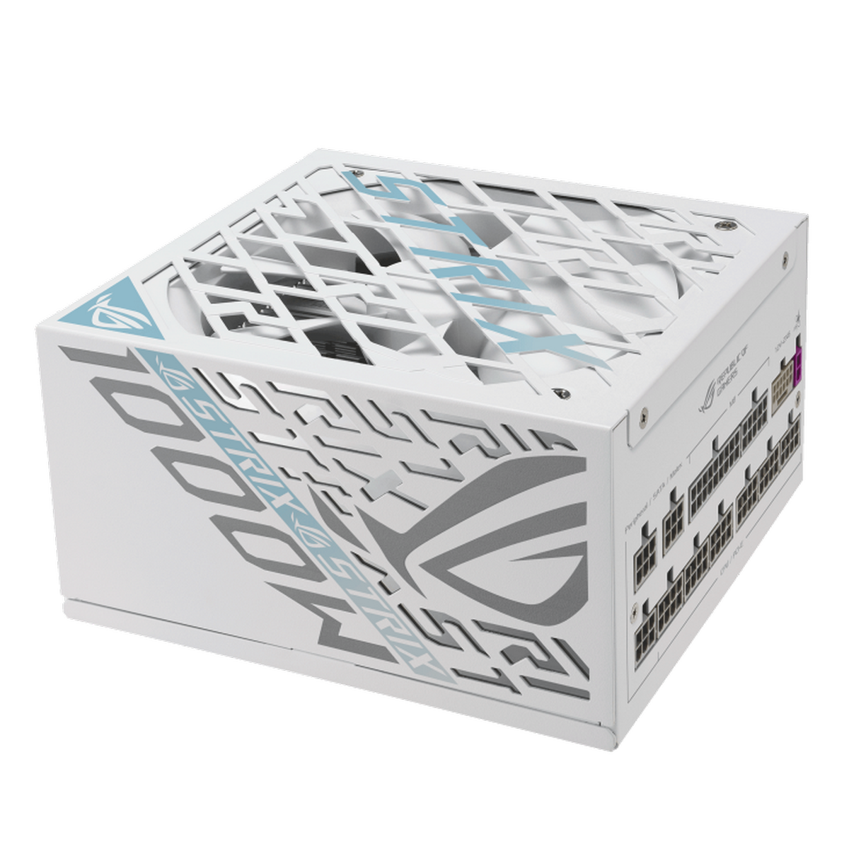 Блок питания ПК ASUS ROG-STRIX-1000P-GAMING-WHITE