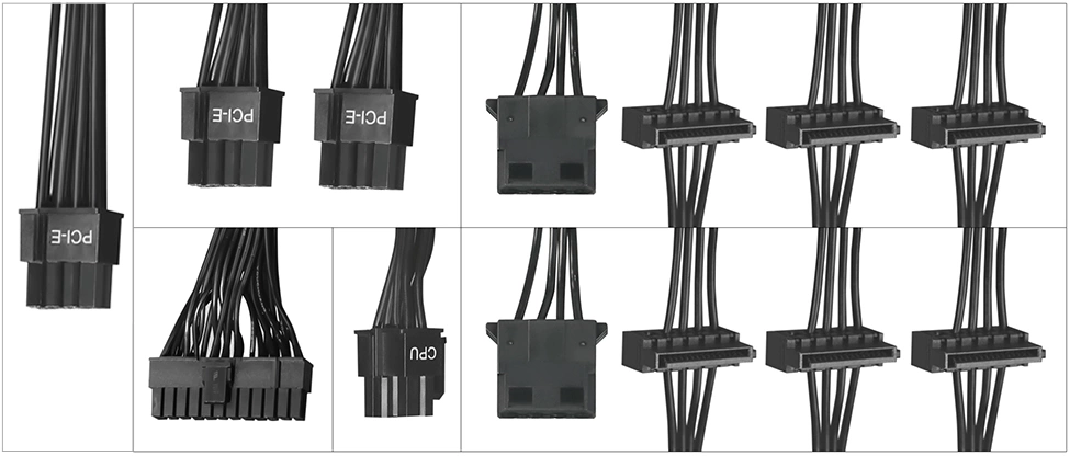 Блок питания Digma ATX 700W DPSU-700W-WH 80+ white (20+4pin) APFC 120mm fan 6xSATA RTL