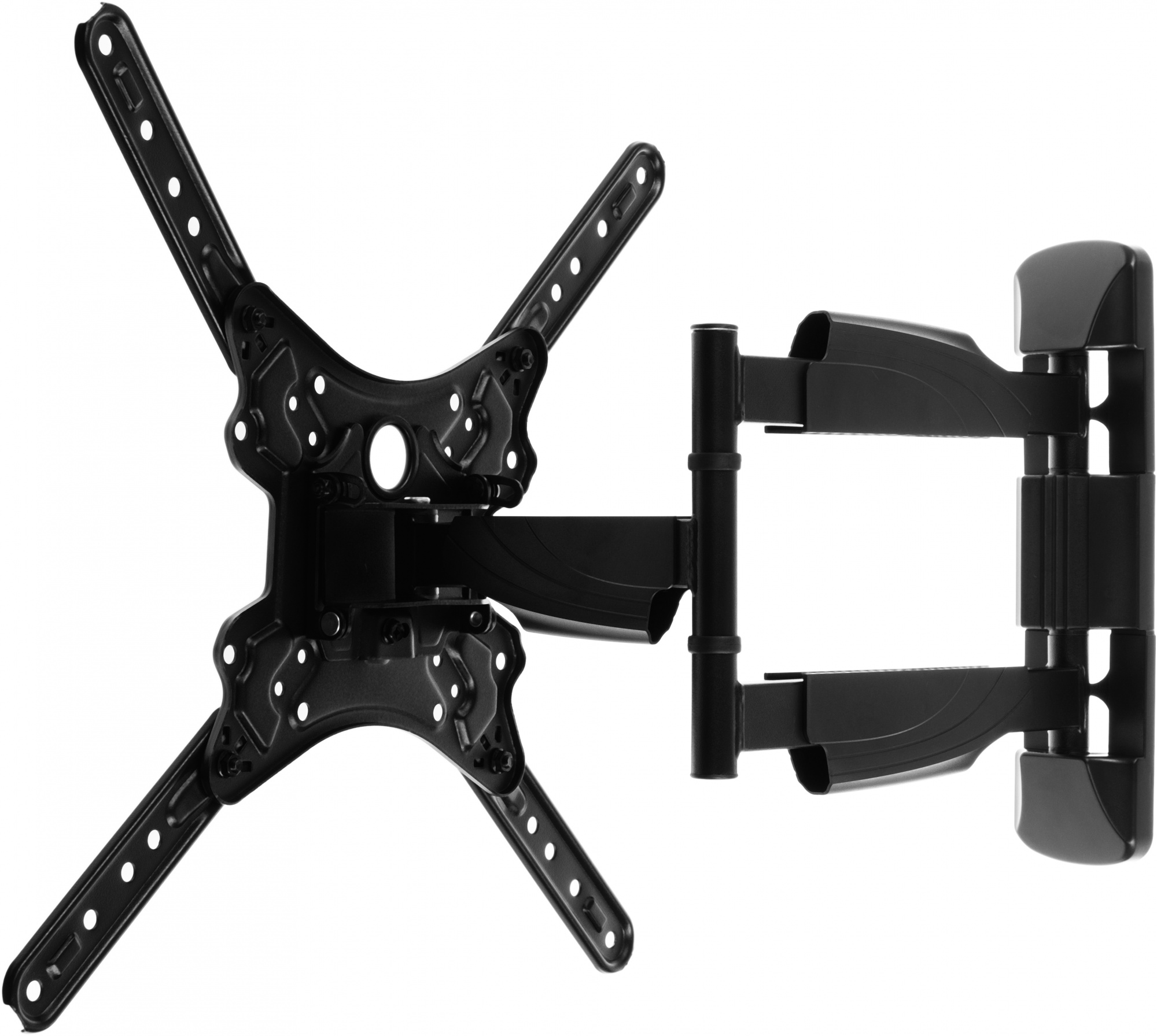 Кронштейн для телевизора Ultramounts UM871 черный 23"-55" макс.35кг настенный поворотно-выдвижной и 