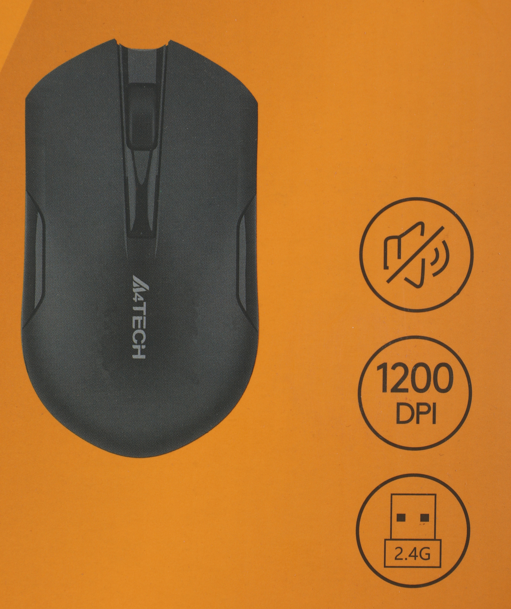 Клавиатура + мышь A4Tech 3000NS клав:черный мышь:черный USB беспроводная Multimedia