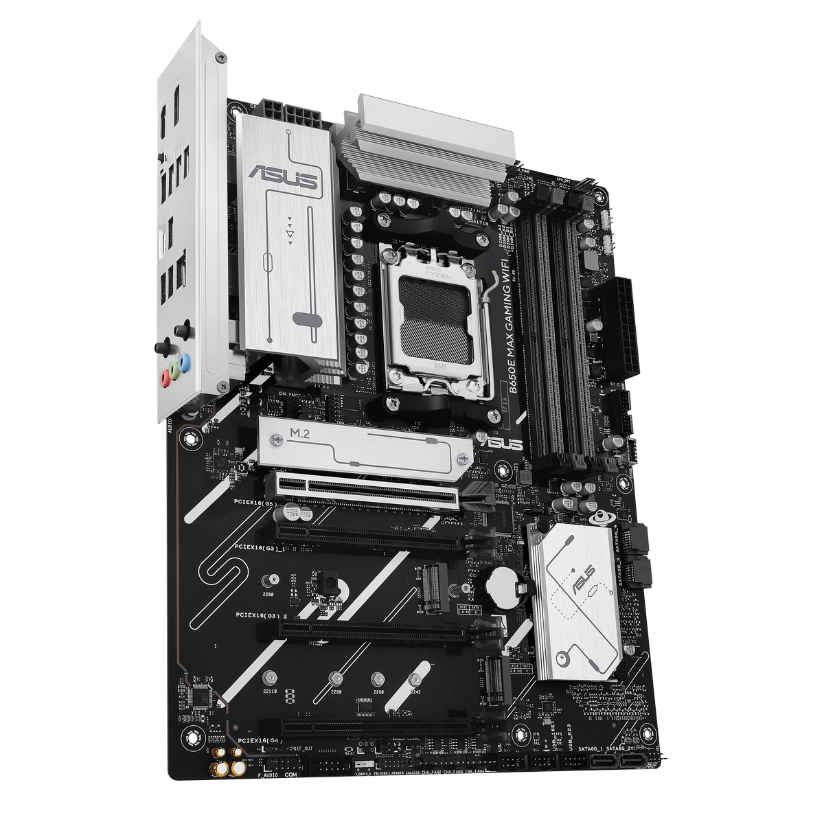 Материнская плата Asus B650E MAX GAMING WIFI Socket AM5 AMD B650 4xDDR5 ATX AC`97 8ch(7.1) 2.5Gg RAI