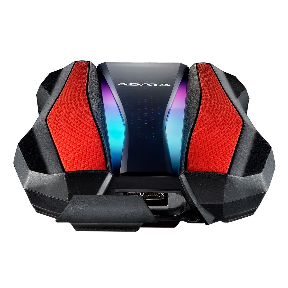 Жесткий диск внешний ADATA HD770G AHD770G-2TU32G1-CRD 2TB 2.5" USB 3.2 Gen 1, RGB, Military-gra