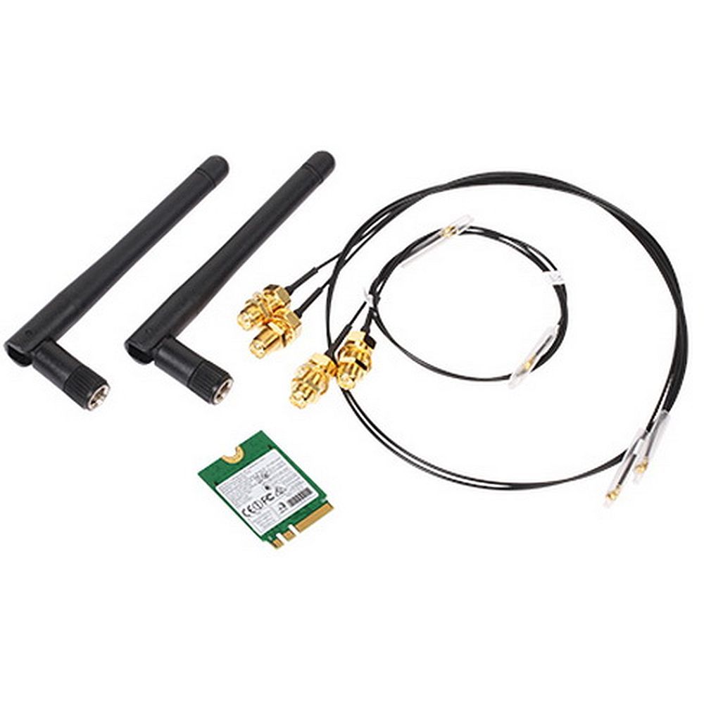 Сетевой адаптер Shuttle WLN-M WLAN-AC RTL8821CE chip for Cube XPC &amp/ Slim size 110-370 series (80