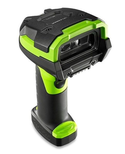 Сканер штрих-кода Zebra DS3608-ER 2D проводной зеленый (DS3608-ER3U4602ZVW)