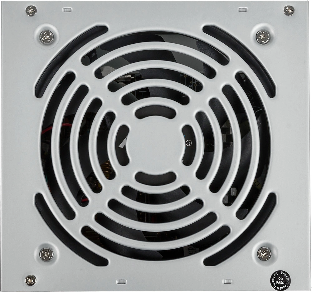 Блок питания Aerocool ATX 550W ECO-550 (20+4pin) 120mm fan 4xSATA RTL