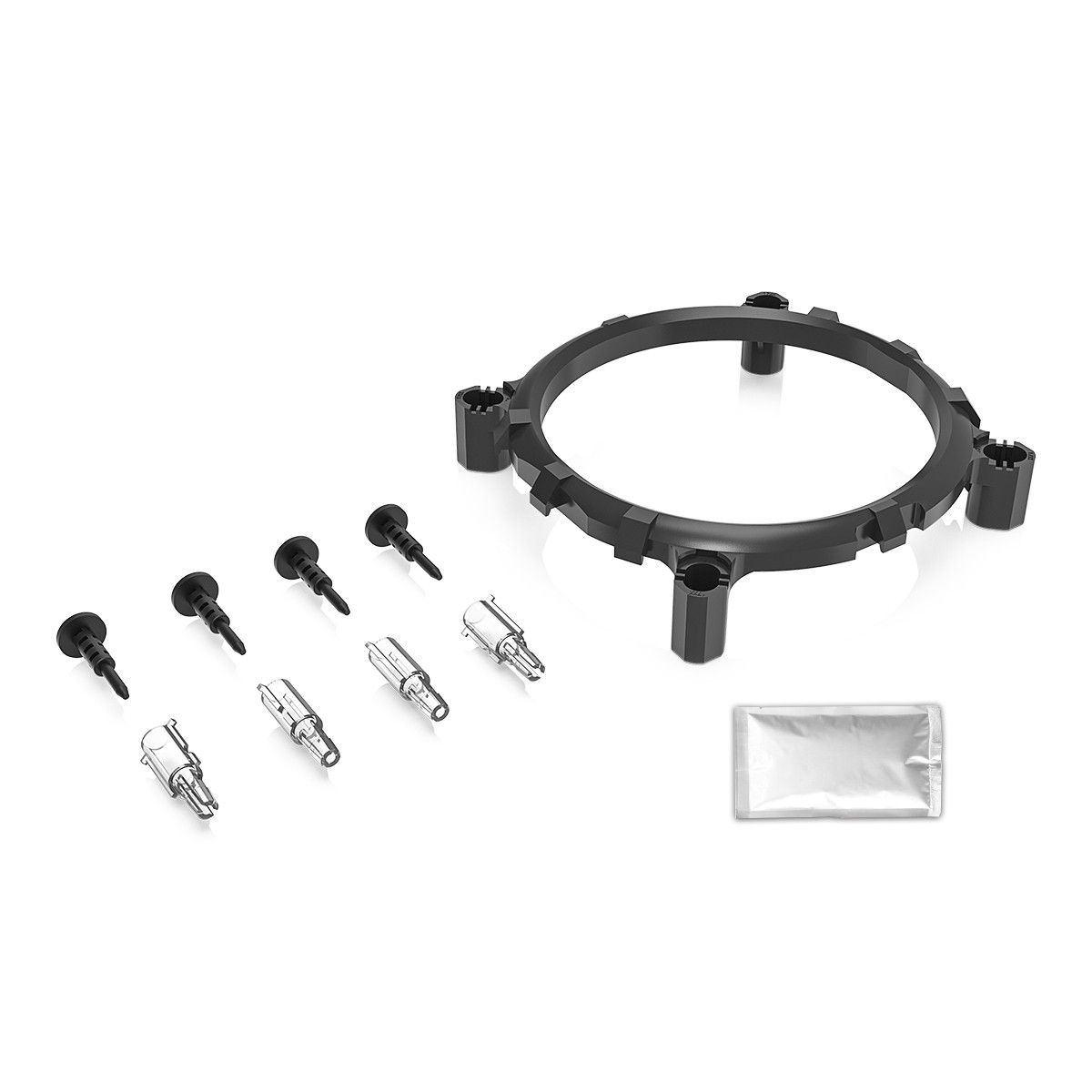 Устройство охлаждения(кулер) ID-Cooling SE-802-SD V3 Soc-AM5/AM4/1200/1700/1851 черный 3-pin 23dB Al