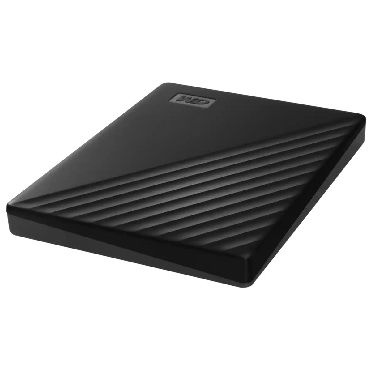 Жесткий диск WD USB3.2 Gen1 2TB WDBYVG0020BBK-WESN My Passport 2.5" черный