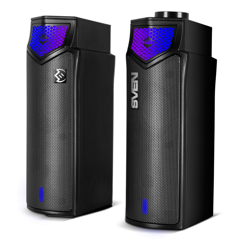 Саундбар Sven SB-G1450 мини 2.0 черный 10Вт BT