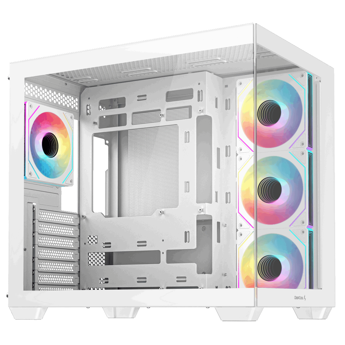 Корпус для ПК Deepcool CG530 4F WH