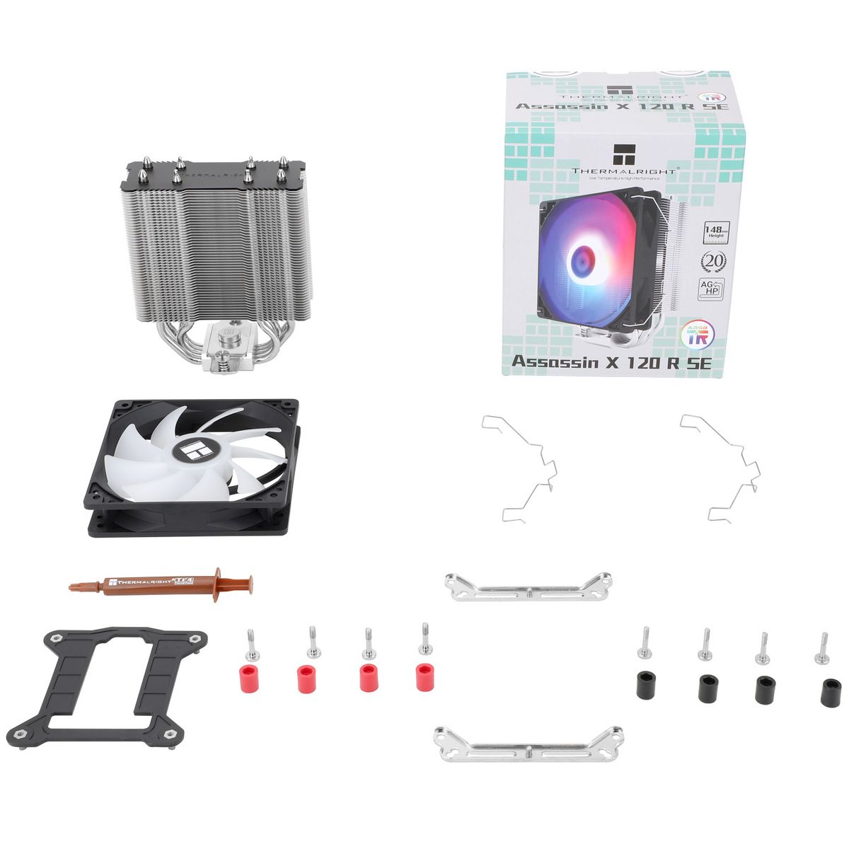 Вентилятор для процессора Thermalright Вентилятор Cooler Thermalright Assassin X 120 Refined SE V2 R