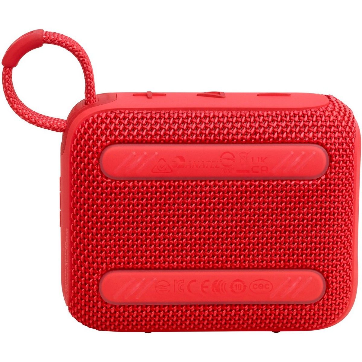 Колонка порт. JBL GO 4 красный 4.2W 1.0 BT 850mAh (JBLGO4RED)