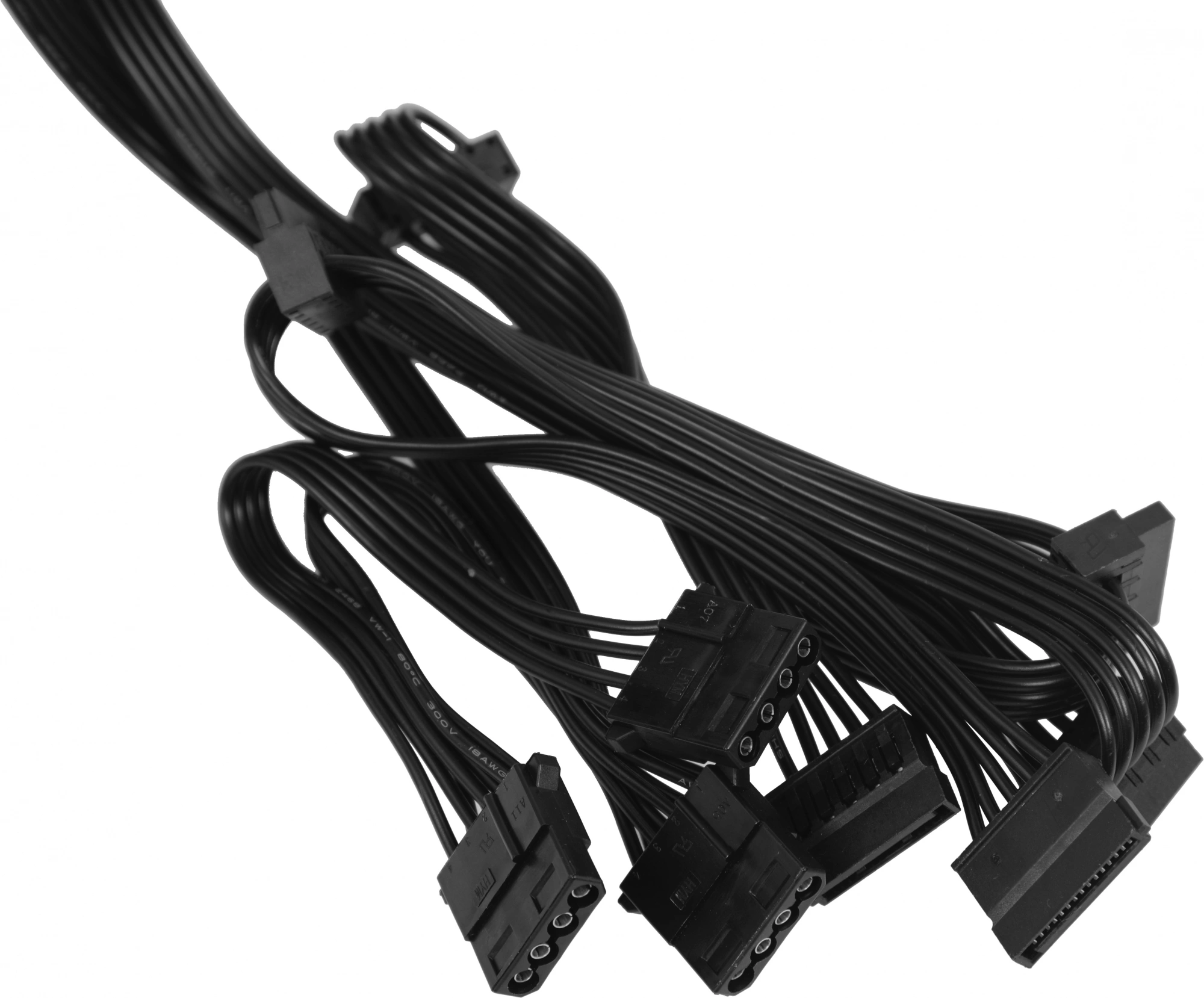 Блок питания Zalman ATX 850W ZM850-GV3 Gen.5 80+ bronze (20+4pin) APFC 120mm fan 6xSATA RTL