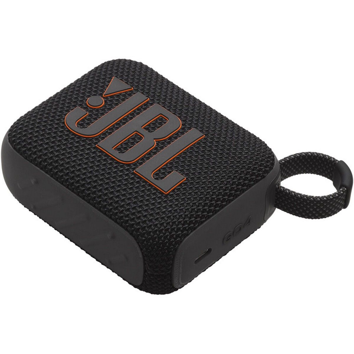 Колонка порт. JBL GO 4 черный 4.2W 1.0 BT 850mAh (JBLGO4BLK)