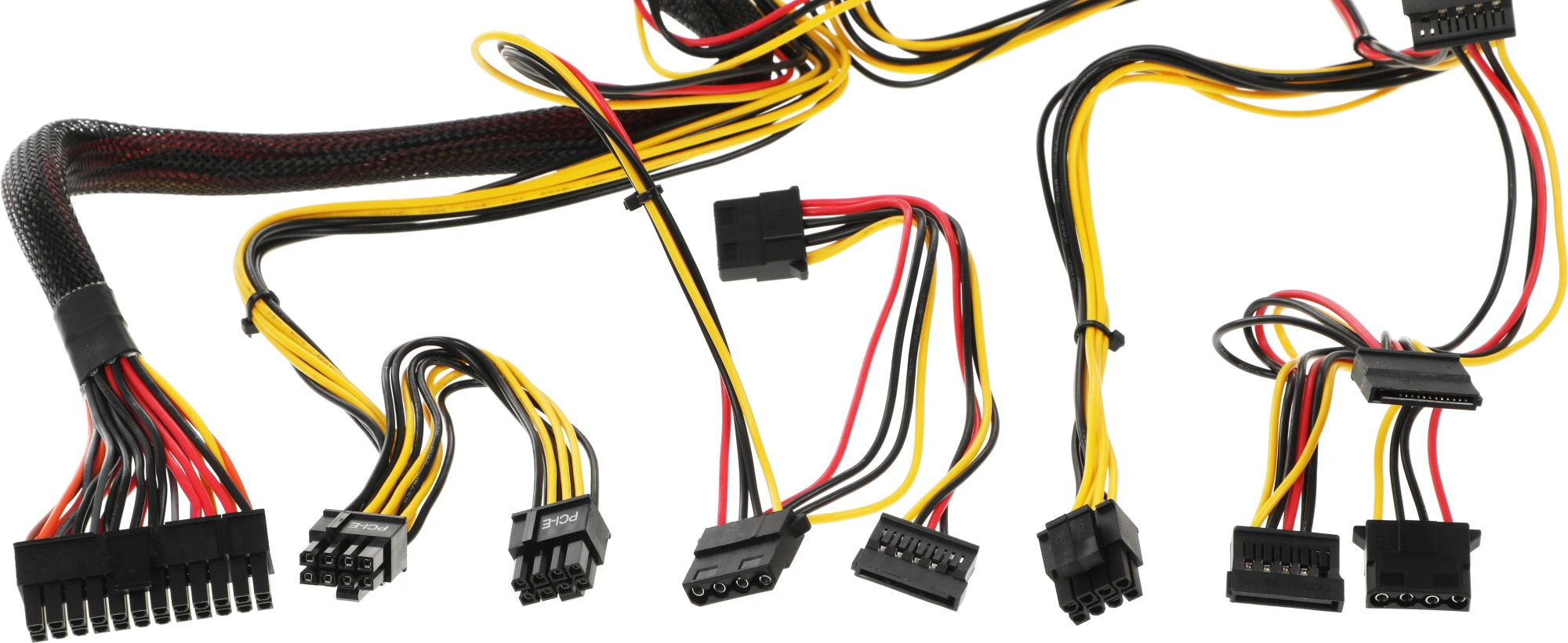 Блок питания Zalman ATX 500W ZM500-XEII (20+4pin) PPFC 120mm fan 4xSATA RTL