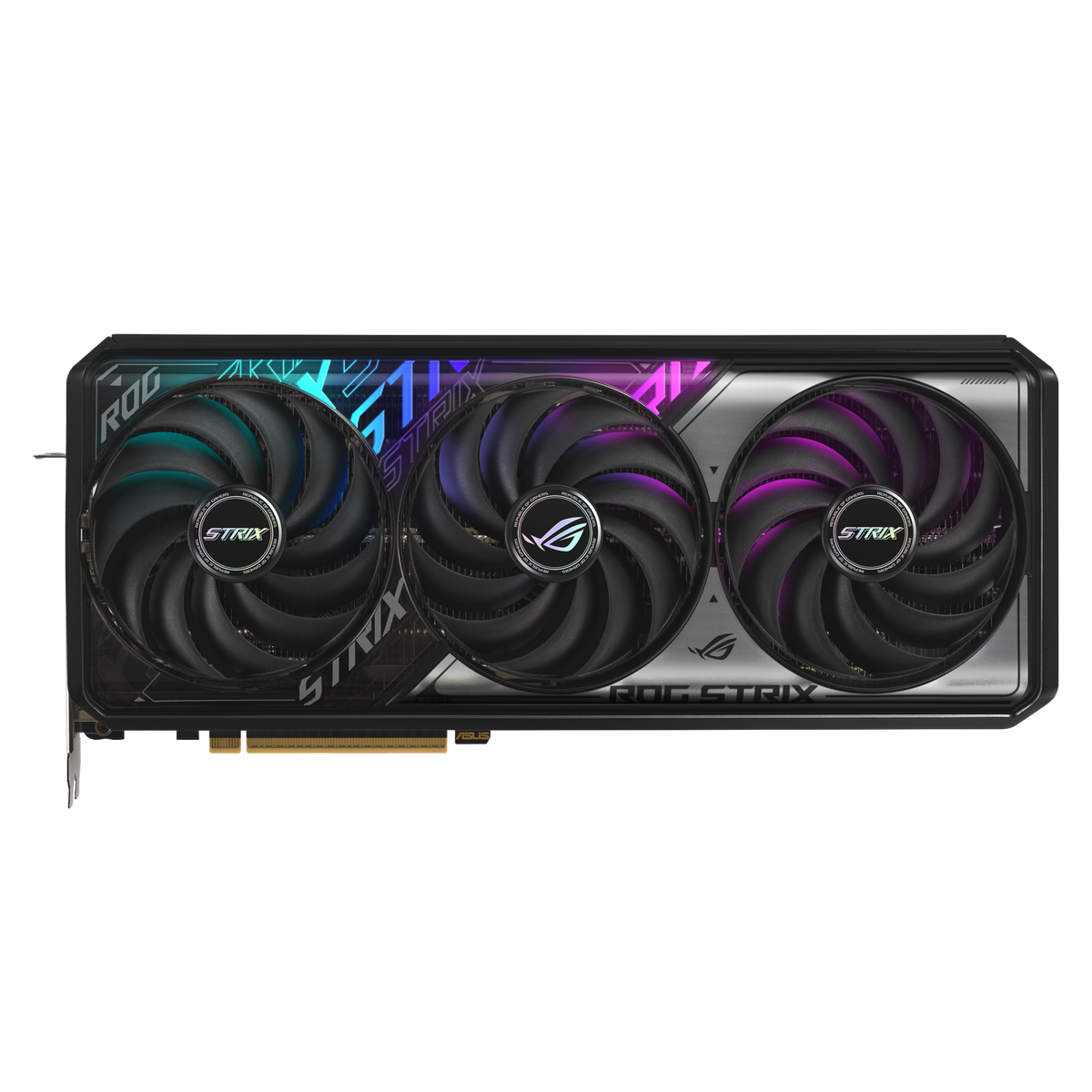 Видеокарта Asus PCI-E 5.0 ROG-STRIX-RTX5070-O12G-GAMING NVIDIA GeForce RTX 5070 12Gb 192bit GDDR7 26