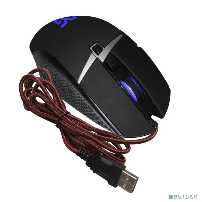 Exegate EX289489RUS Мышь ExeGate Gaming Standard Laser GML-13 (USB, лазерная, 1000/1200/3000/4000 dp
