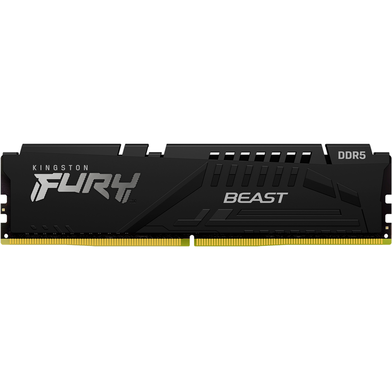 Память DDR5 32Gb 5600MHz Kingston KF556C40BB-32 Fury Beast RTL PC5-44800 CL40 DIMM 288-pin 1.25В dua