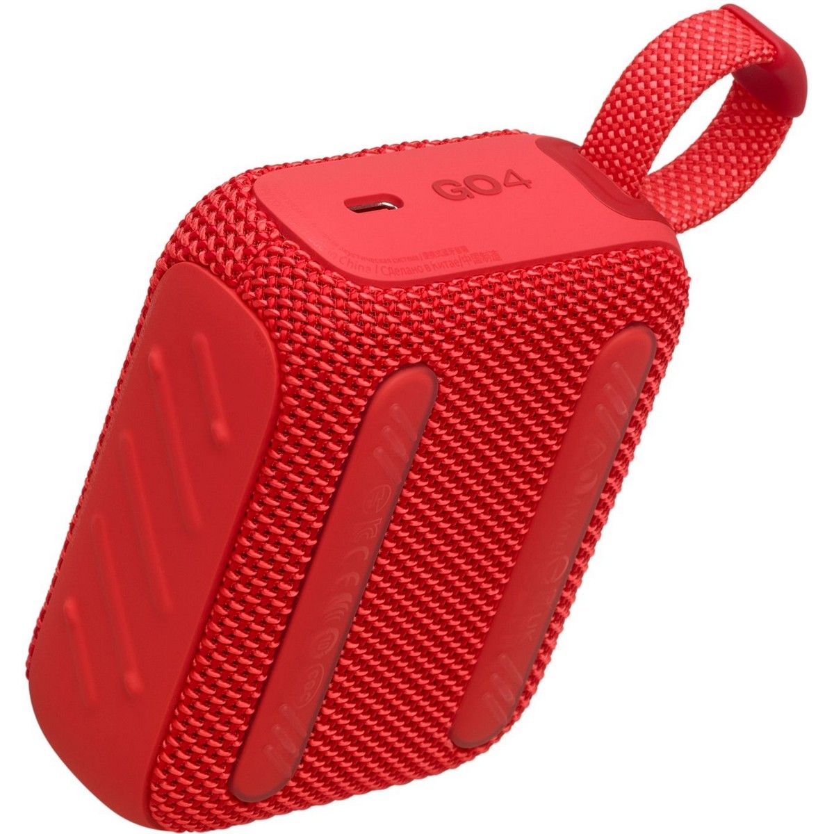 Колонка порт. JBL GO 4 красный 4.2W 1.0 BT 850mAh (JBLGO4RED)