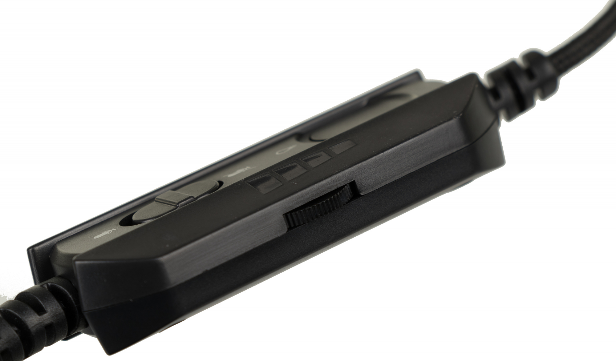 Наушники с микрофоном A4Tech Bloody G350 черный 2м мониторные USB оголовье (G350 USB/ BLACK)