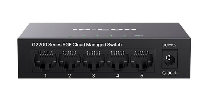 Коммутатор IP-Com G2205D (L2) 5x1Гбит/с управляемый