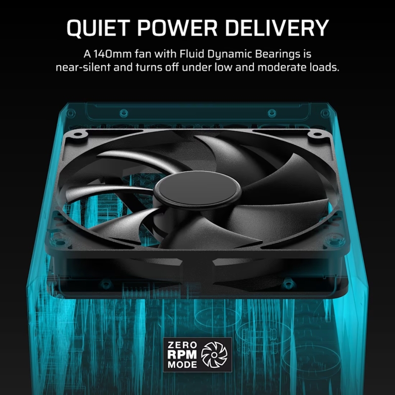 Блоки питания Corsair HX1500i SHIFT, Model RPS0196, 1500W 80+ Platinum (ATX, 3.1, PCIe 5.1, Full mod