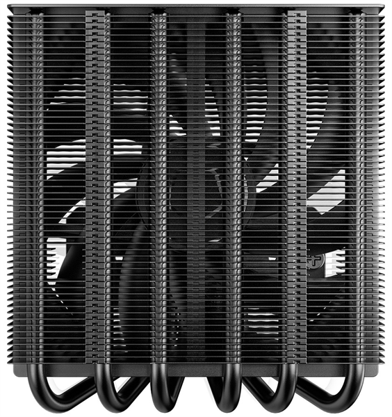 Кулер для процессора ID-COOLING IS-77-XT BLACK LGA1851/1700/1200/115X/AM5/AM4 низкопрофильный высота