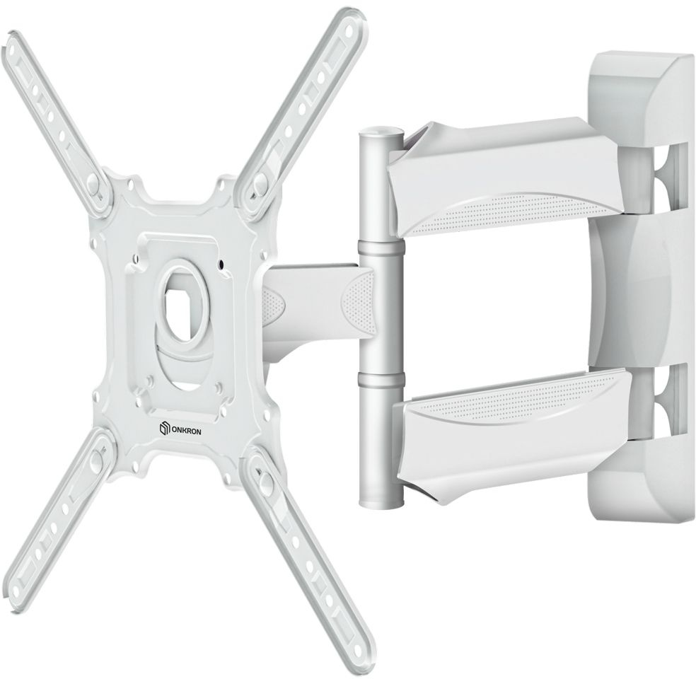 Кронштейн для телевизора Onkron M4 белый 32"-65" макс.35кг настенный поворот и наклон