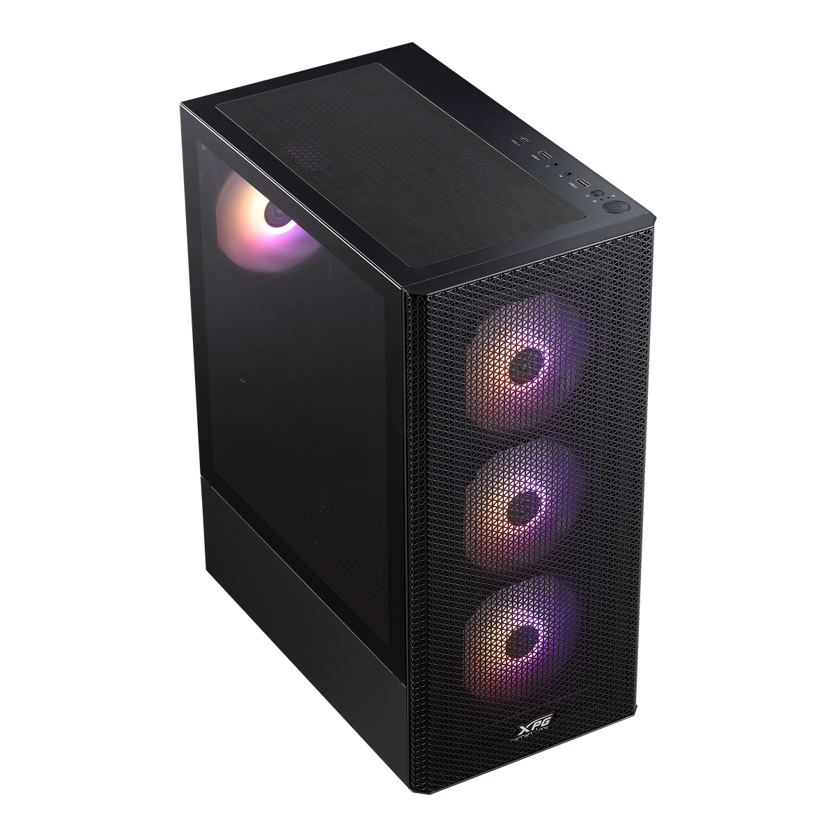 Корпус XPG VALORMESHC4VA-BKCWW