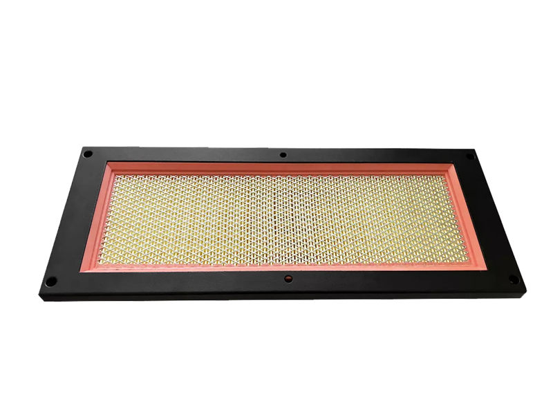 Фильтр ЦМО Фильтр (170 x 425) пылезащищенный IP55 для вентиляторов R-FAN, чёрный