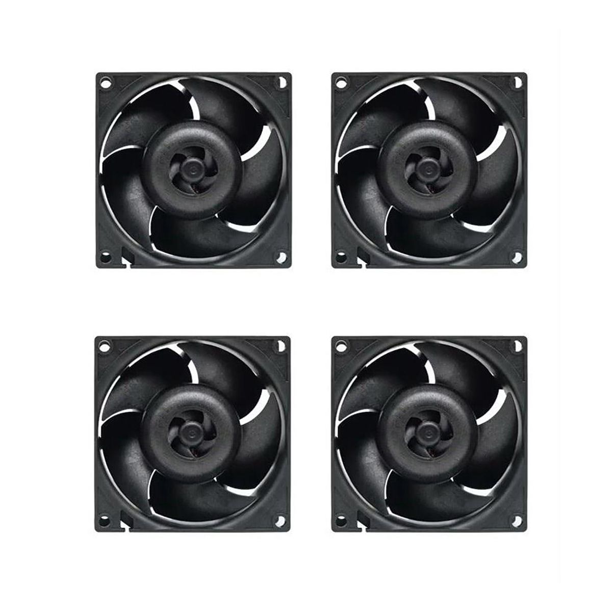 Case fan  ARCTIC S8038-7K (4 Pack) ACFAN00292A