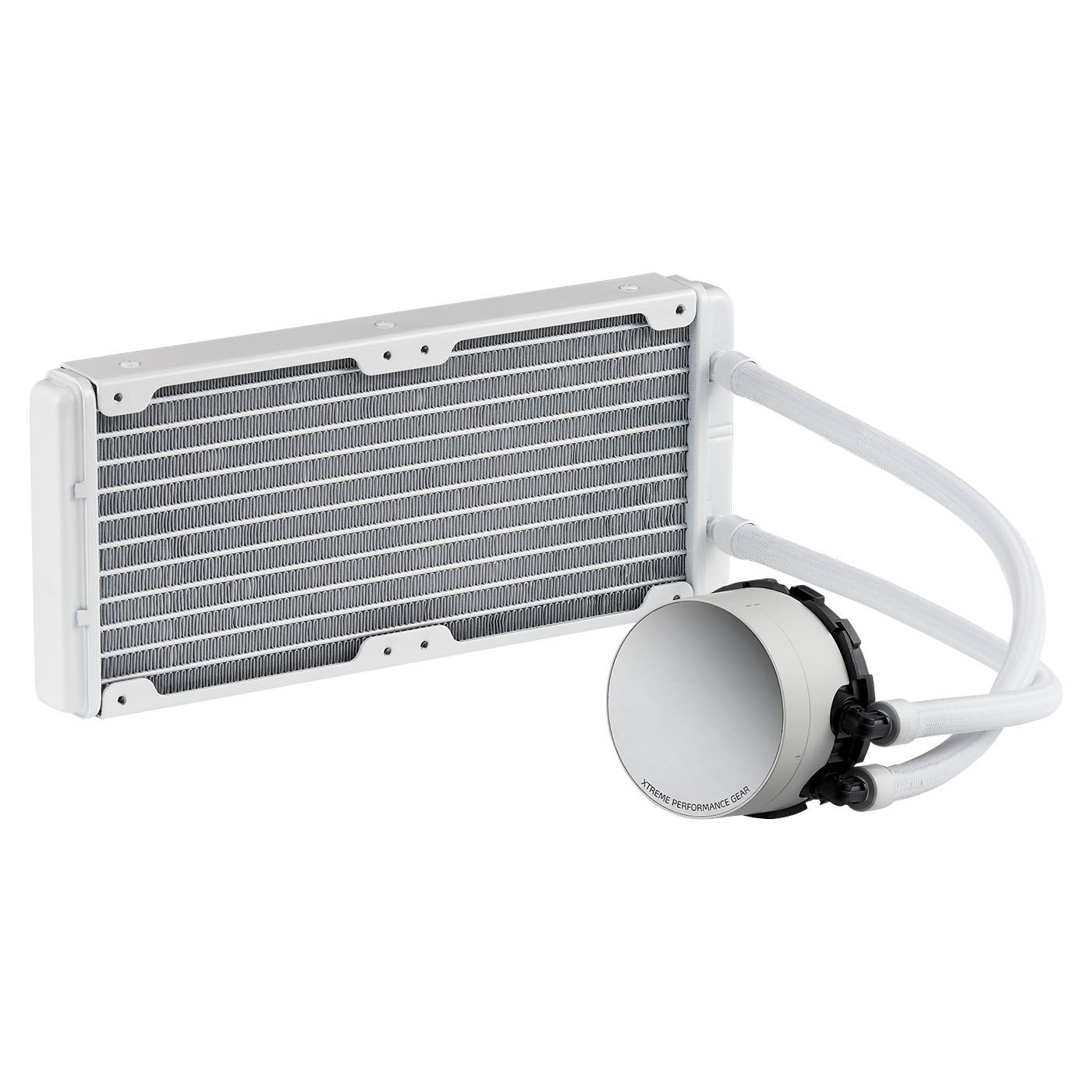 Жидкостная система охлаждения XPG Levante X 240, белый