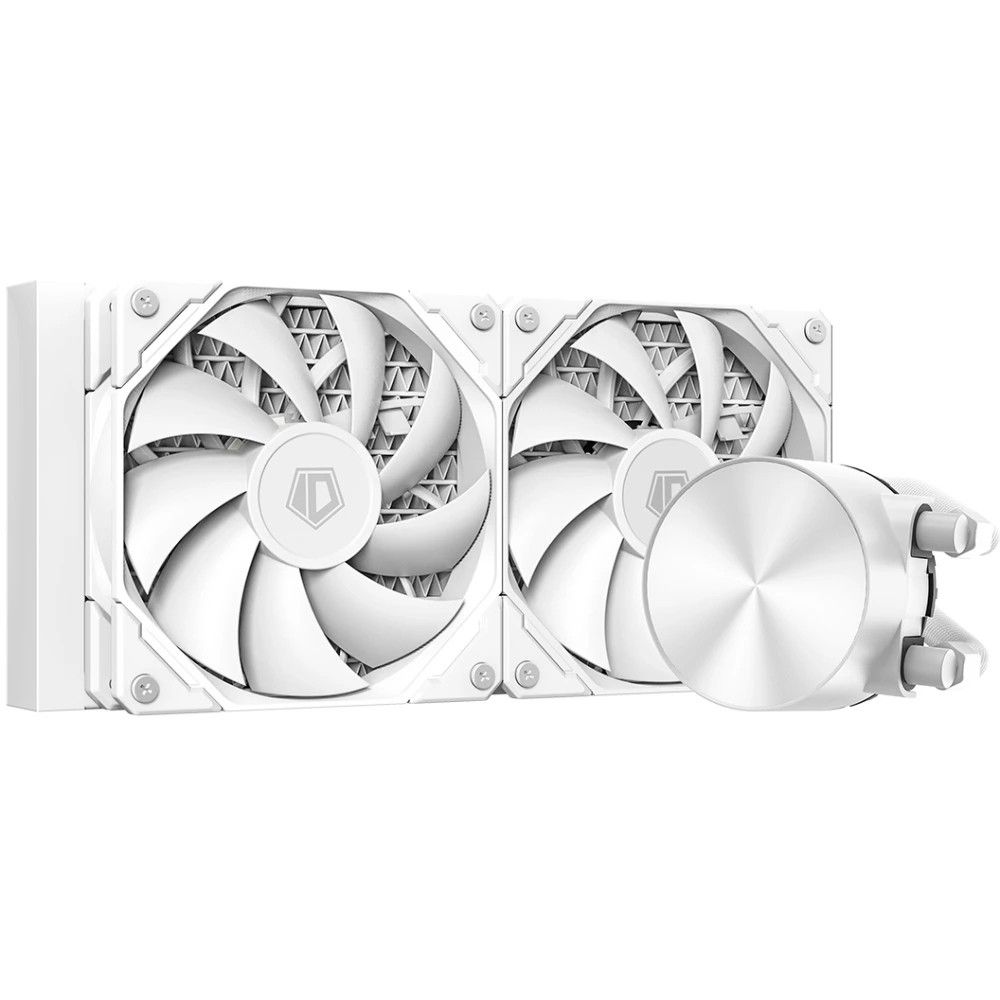 Система водяного охлаждения ID-Cooling FX240 Pro Soc-AM5/AM4/1200/1700/1851 белый 4-pin 35.2dB Al 30
