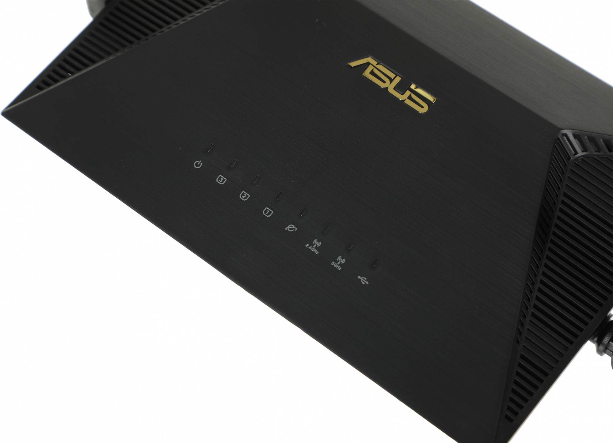 Роутер беспроводной Asus RT-AX53U AX1800 10/100/1000BASE-TX/4G ready черный