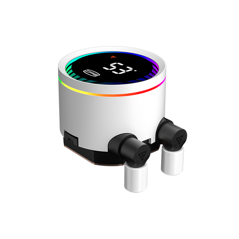 Система водяного охлаждения PcCooler DA360 Pro Digital ARGB Soc-AM5/AM4/1200/1700/1851 белый 4-pin 3