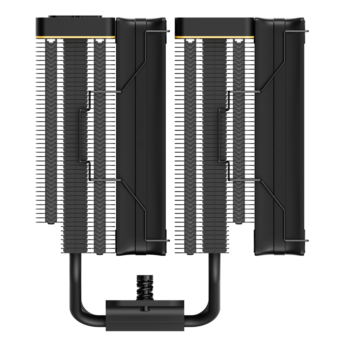 Кулер для процессора Ocypus Iota A62 BK, 2x120mm FAN, Display Panel, 6 HEAT PIPES, 4-PIN PWM, 500-20