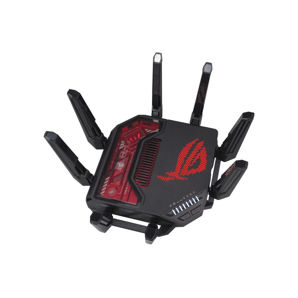 Роутер беспроводной Asus GT-BE19000 BE19000 100/1000/10000BASE-T черный