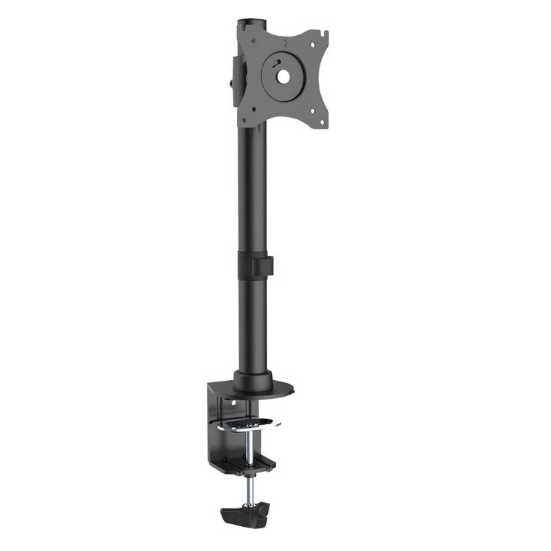 Кронштейн для мониторов Arm Media LCD-T41 черный 15"-32" макс.10кг настольный поворот и наклон верт.