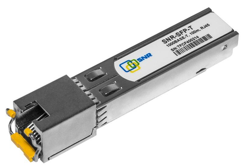 Трансивер SNR SNR-SFP-T SFP 100Гбит/с до 0.1км