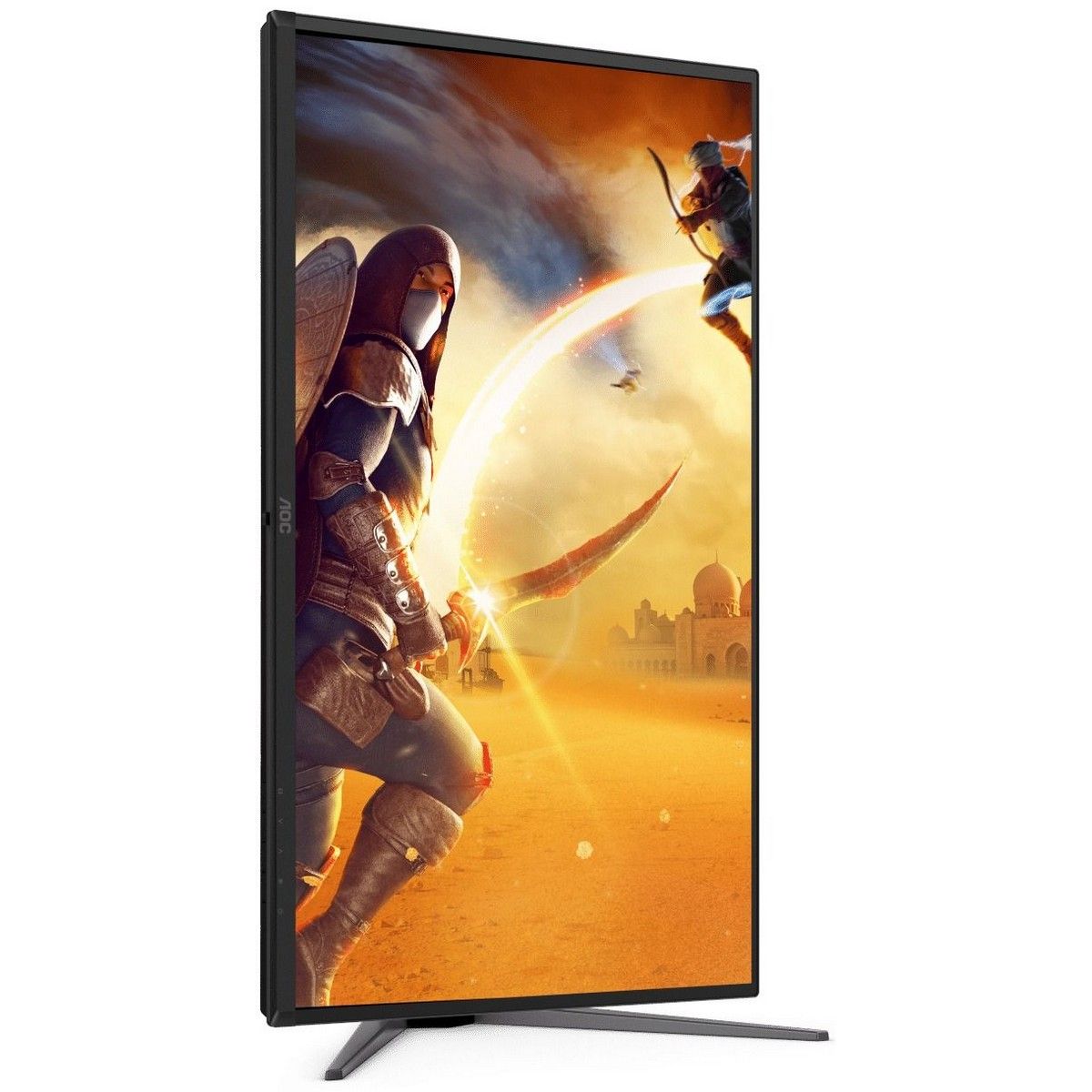 Монитор AOC 27" Q27G4ZD черный QD OLED LED 16:9 HDMI матовая HAS Piv 1500000:1 1000cd 178гр/178гр 25