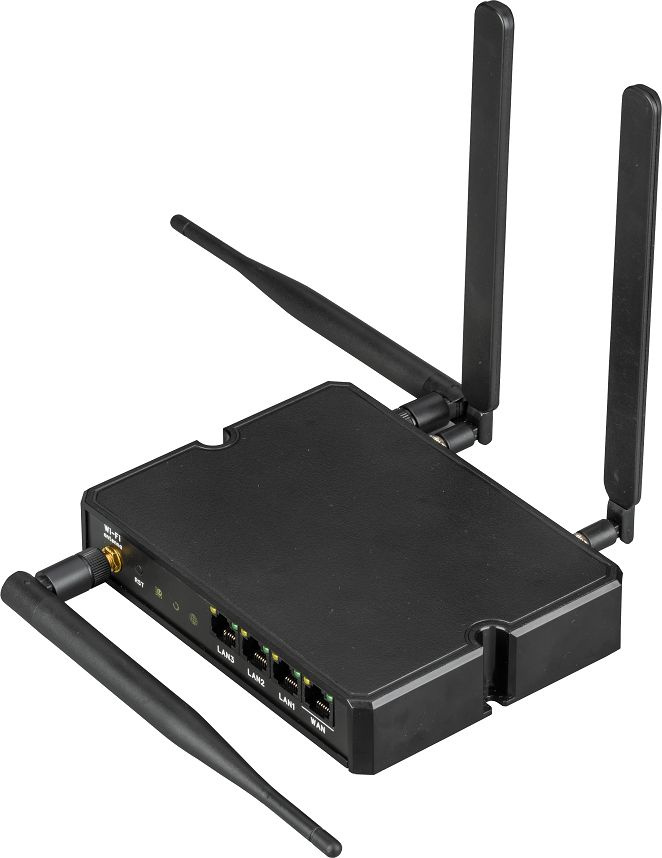Роутер беспроводной Триколор TR-3G/4G-router-02 (046/91/00054231) N300 10/100BASE-TX/3G/4G cat.4 чер