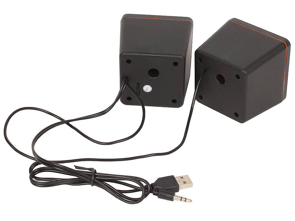 Акустическая 2.0 система SPK 33 5 Вт, питание от USB