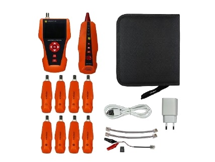 Тестер Кабельный тестер с измерением длины, трассировкой кабельных линий и определением POE, 8 ответ