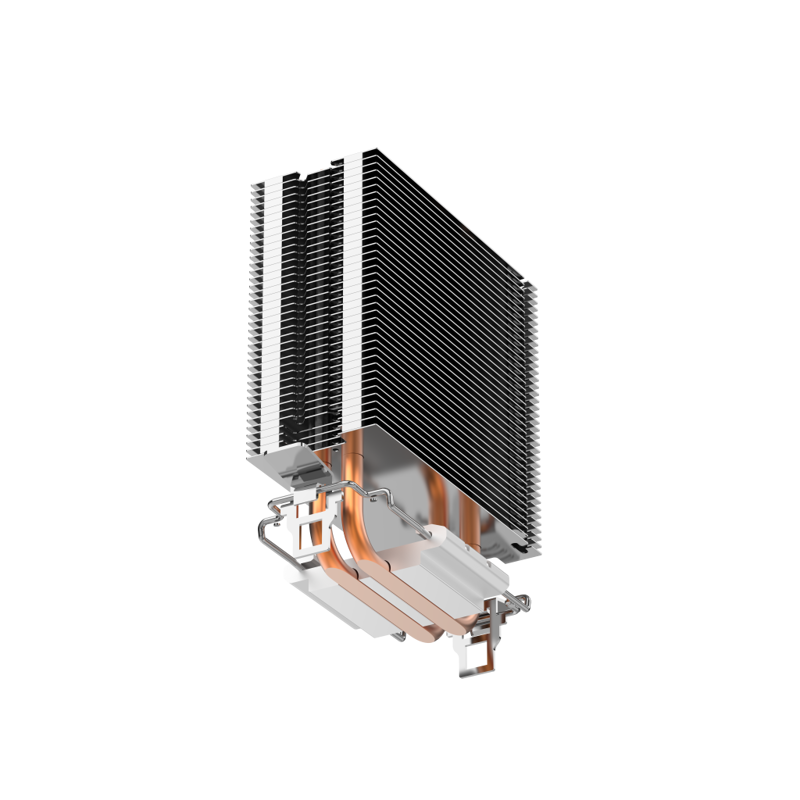 Кулер для процессора SAMA X20 (110W, 4-pin PWM, 123mm, 2x6mm, RGB, 1x92mm, 54.6CFM, 31.2dBA, 2700RPM