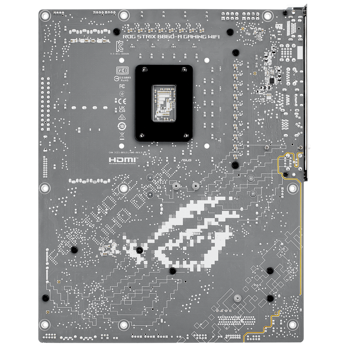 Материнская плата Asus ROG STRIX B860-A GAMING WIFI Soc-1851 Intel B860 4xDDR5 ATX AC`97 8ch(7.1) 2.