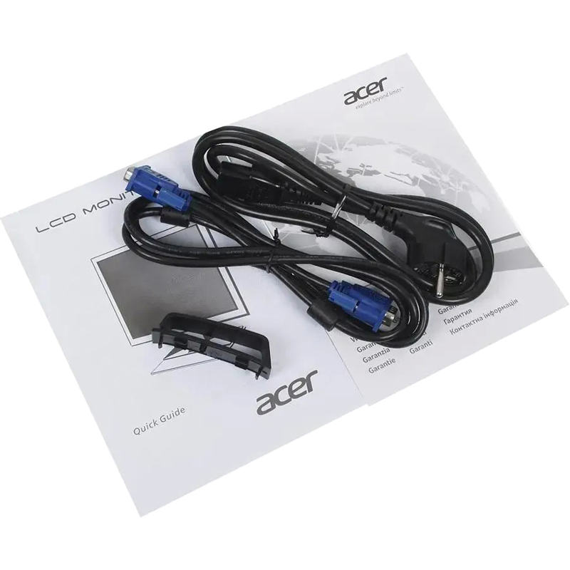 Монитор Acer 17" V176Lb черный TN+film LED 5ms 5:4 полуматовая 1000:1 250cd 170гр/160гр 1280x1024 VG